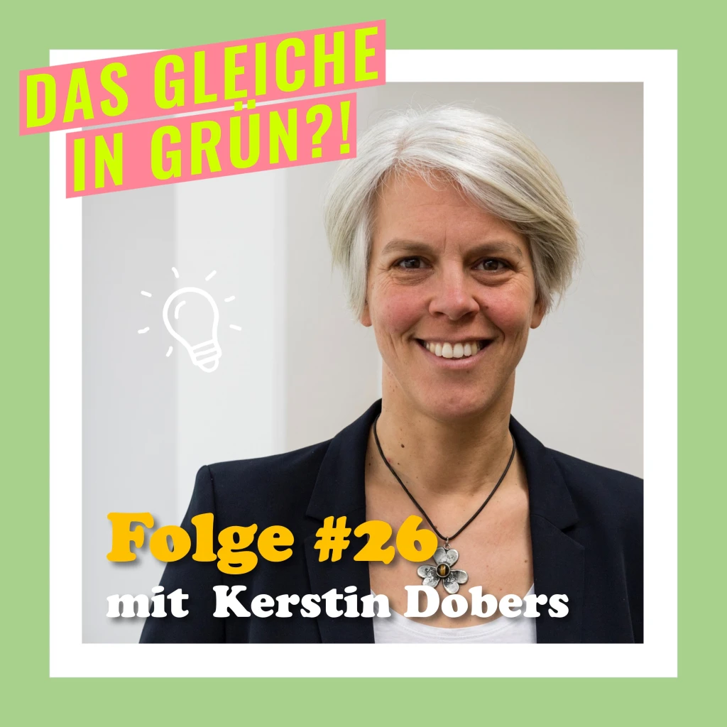 Folge #26 mit Kerstin Dobers von Fraunhofer IML