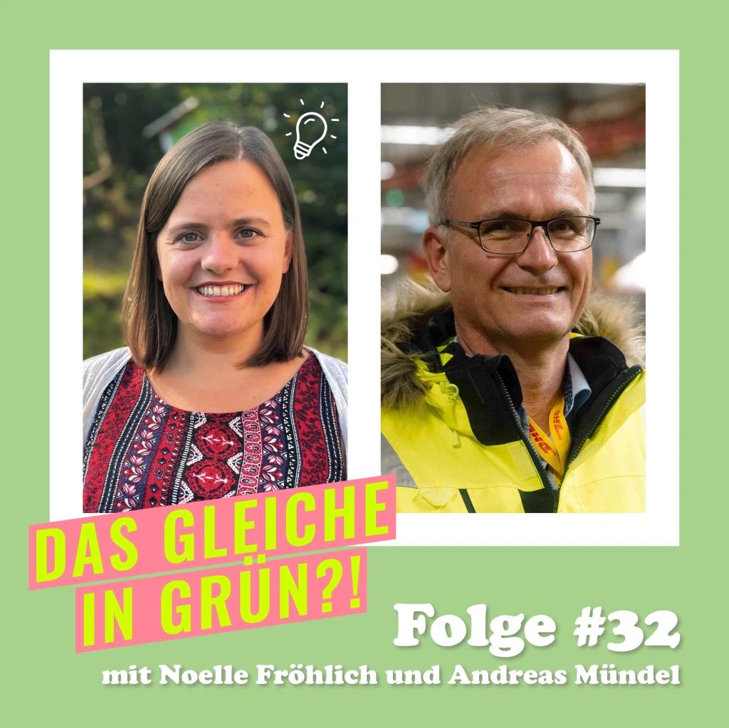Folge #32 mit Noelle Fröhlich und Andreas Mündel von DHL